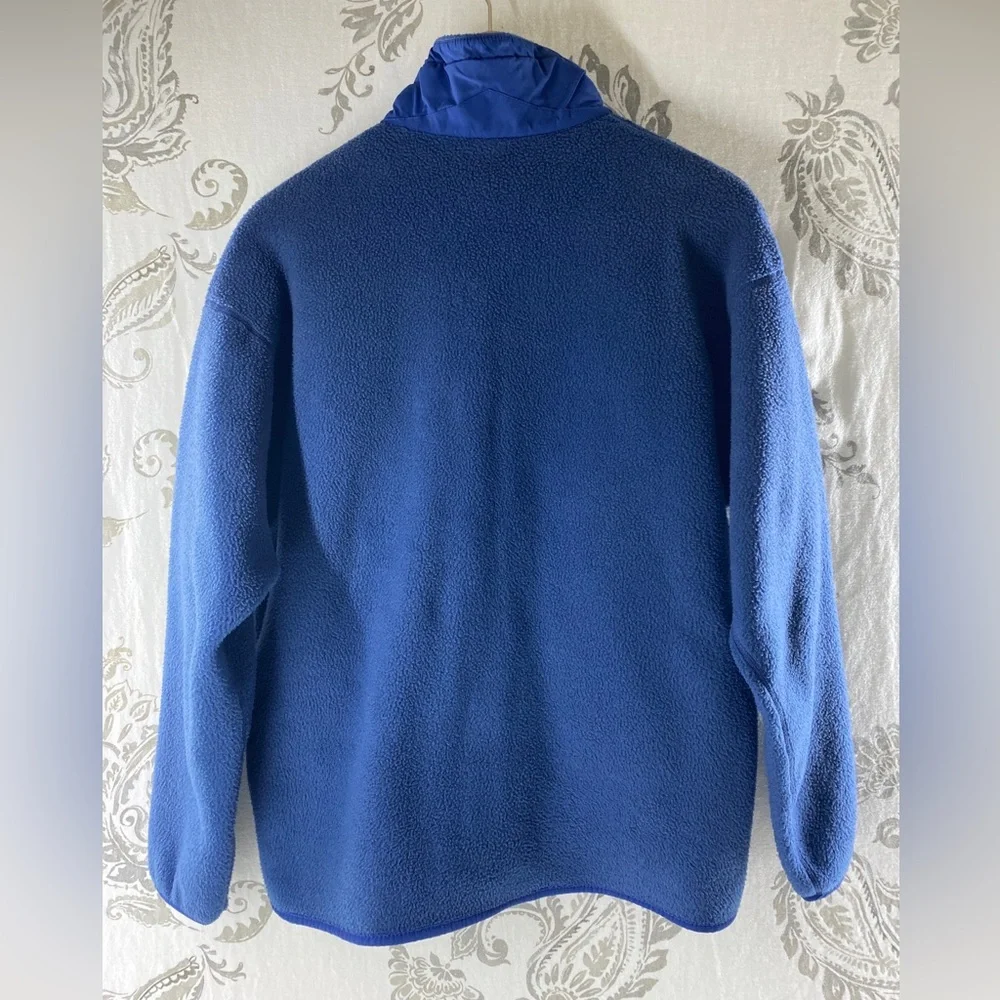 Vtg Patagonia Synchilla Jacket Mens XL‎ Full Zip USA Thick Fleece Outdoor